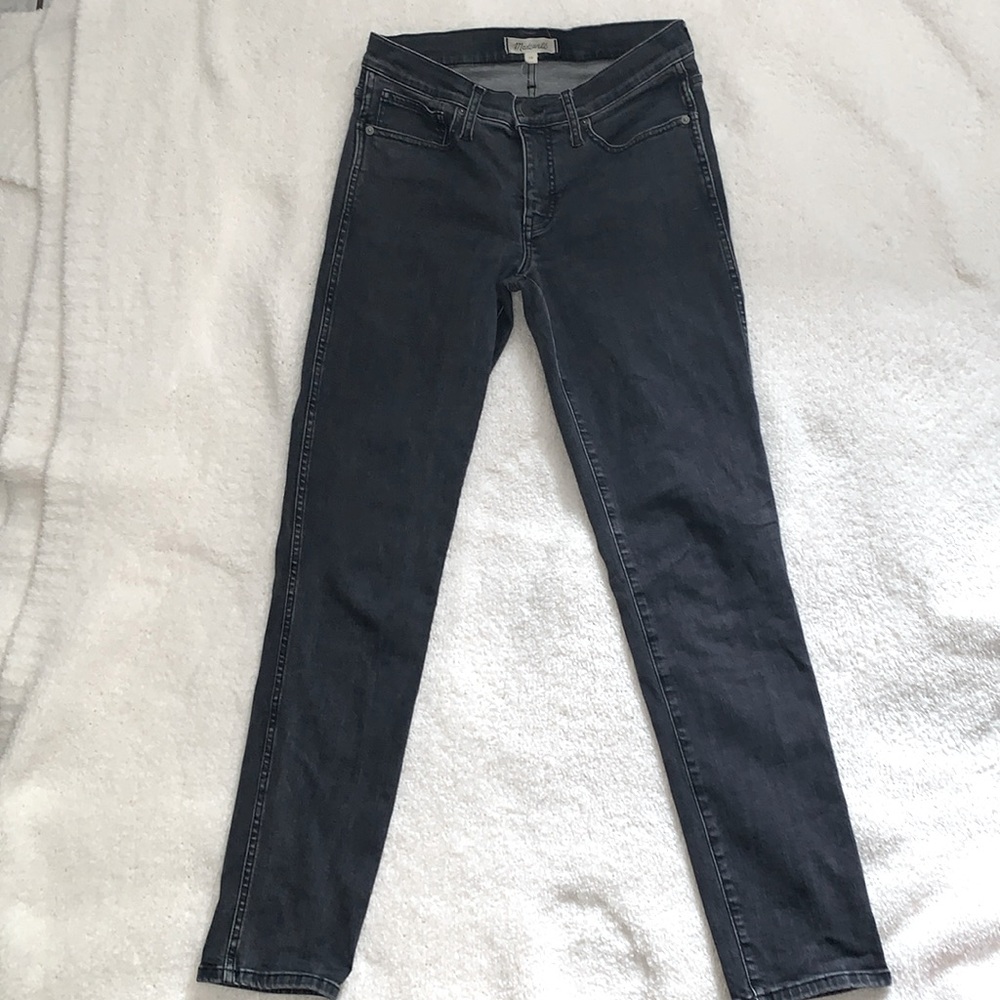 Madewell low rise stovepipe jeans